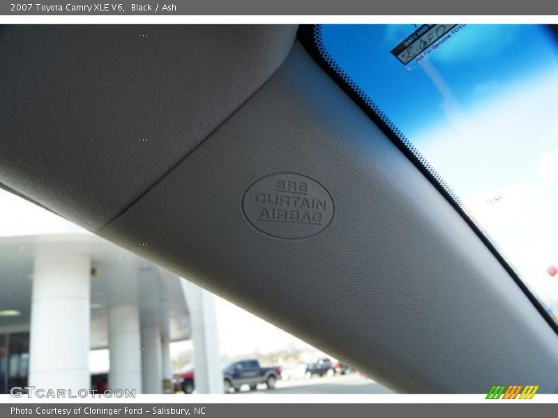 Black / Ash 2007 Toyota Camry XLE V6