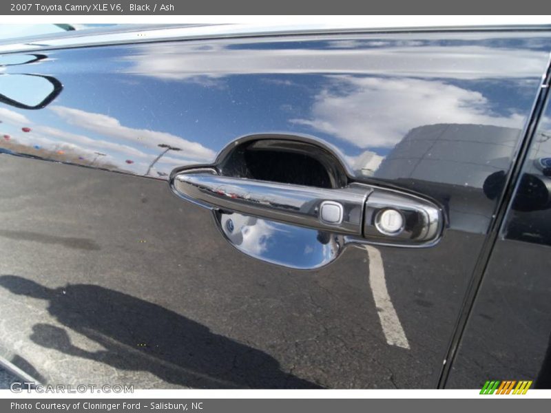 Black / Ash 2007 Toyota Camry XLE V6