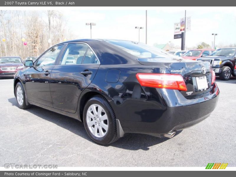 Black / Ash 2007 Toyota Camry XLE V6