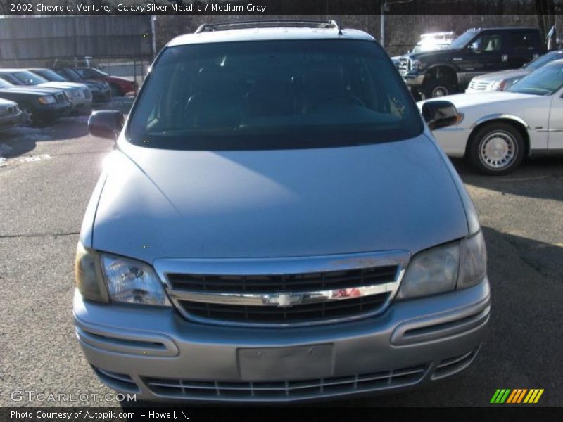Galaxy Silver Metallic / Medium Gray 2002 Chevrolet Venture