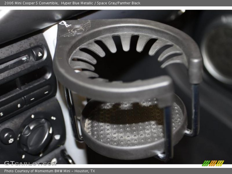 Hyper Blue Metallic / Space Gray/Panther Black 2006 Mini Cooper S Convertible