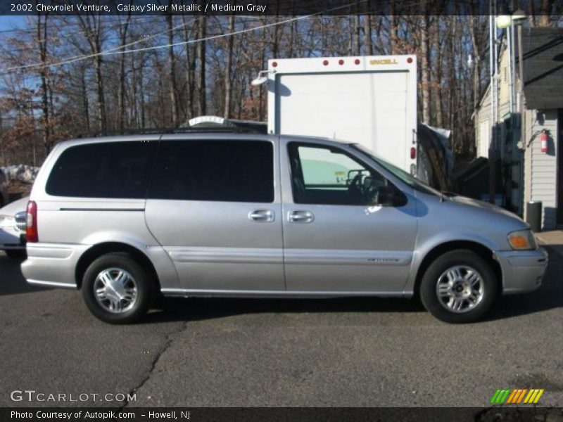  2002 Venture  Galaxy Silver Metallic