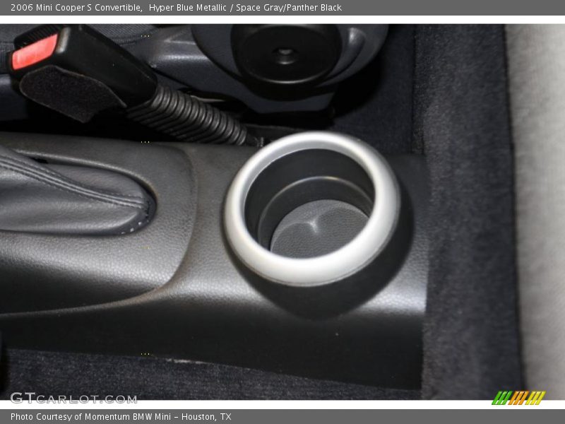 Hyper Blue Metallic / Space Gray/Panther Black 2006 Mini Cooper S Convertible