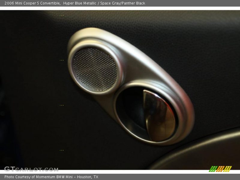 Hyper Blue Metallic / Space Gray/Panther Black 2006 Mini Cooper S Convertible