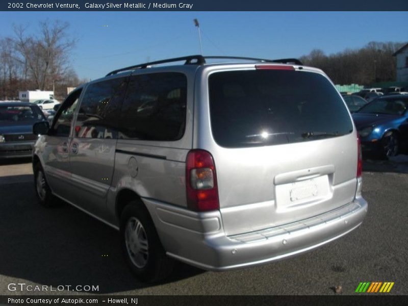 Galaxy Silver Metallic / Medium Gray 2002 Chevrolet Venture