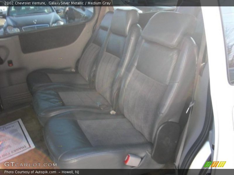 Galaxy Silver Metallic / Medium Gray 2002 Chevrolet Venture