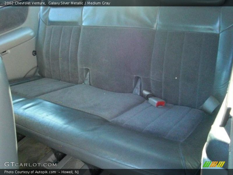 Galaxy Silver Metallic / Medium Gray 2002 Chevrolet Venture