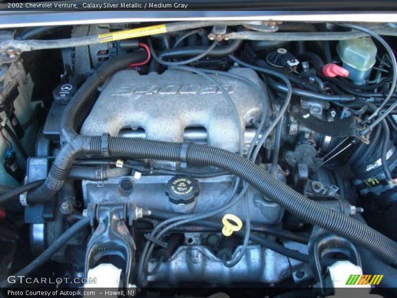  2002 Venture  Engine - 3.4 Liter OHV 12-Valve V6