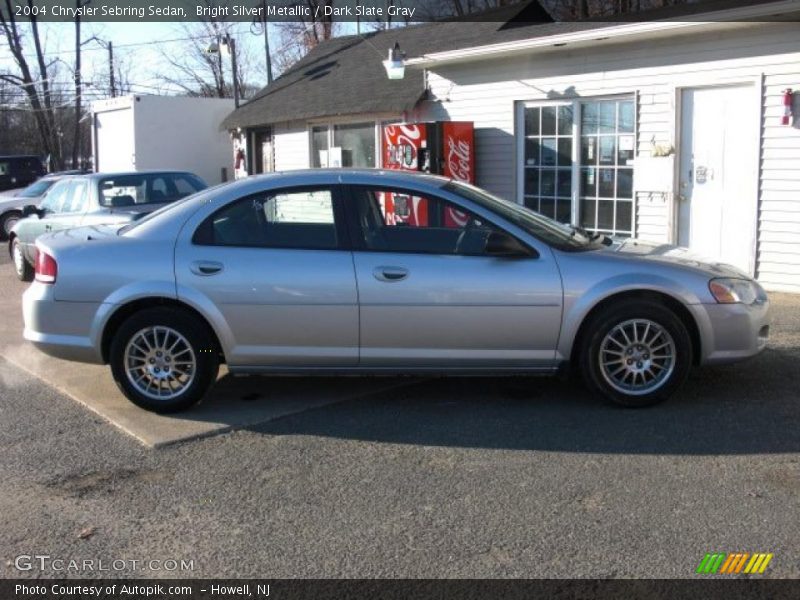 Bright Silver Metallic / Dark Slate Gray 2004 Chrysler Sebring Sedan