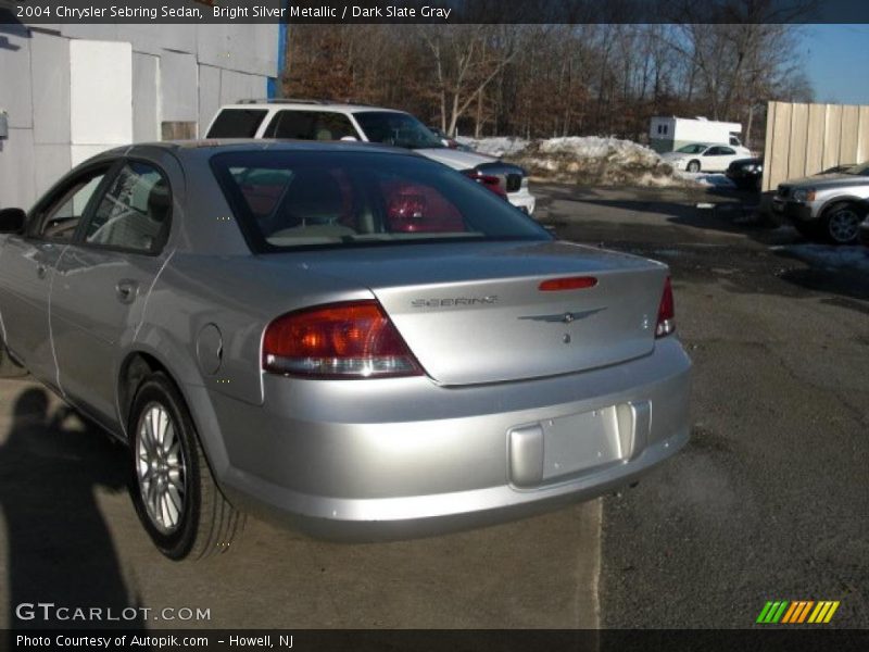 Bright Silver Metallic / Dark Slate Gray 2004 Chrysler Sebring Sedan