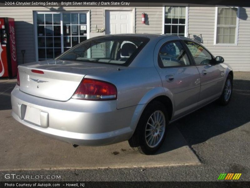 Bright Silver Metallic / Dark Slate Gray 2004 Chrysler Sebring Sedan