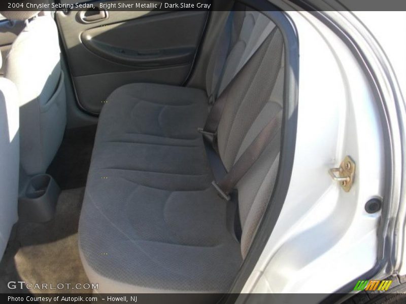 Bright Silver Metallic / Dark Slate Gray 2004 Chrysler Sebring Sedan