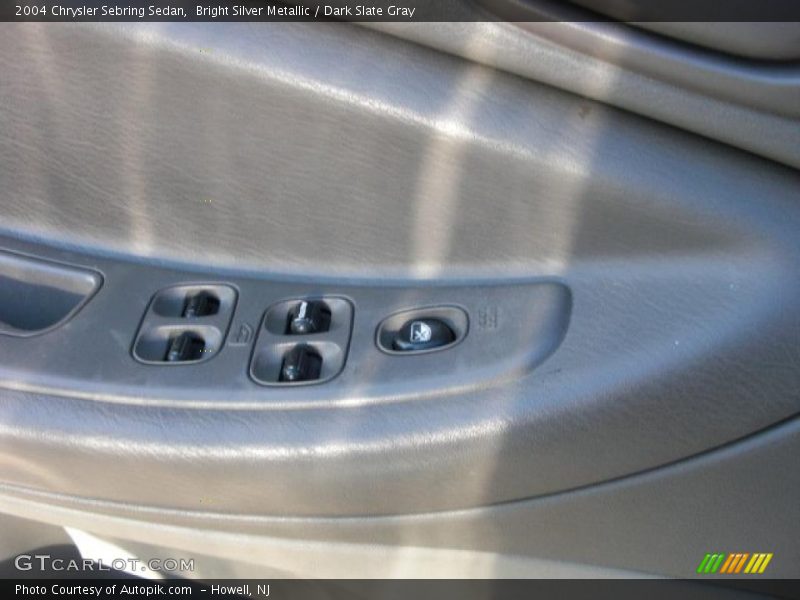 Bright Silver Metallic / Dark Slate Gray 2004 Chrysler Sebring Sedan