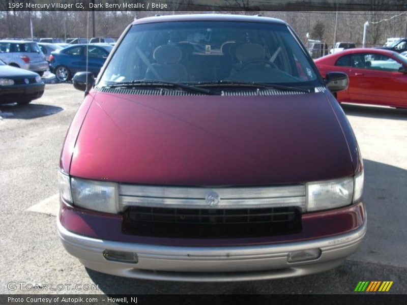  1995 Villager GS Dark Berry Metallic