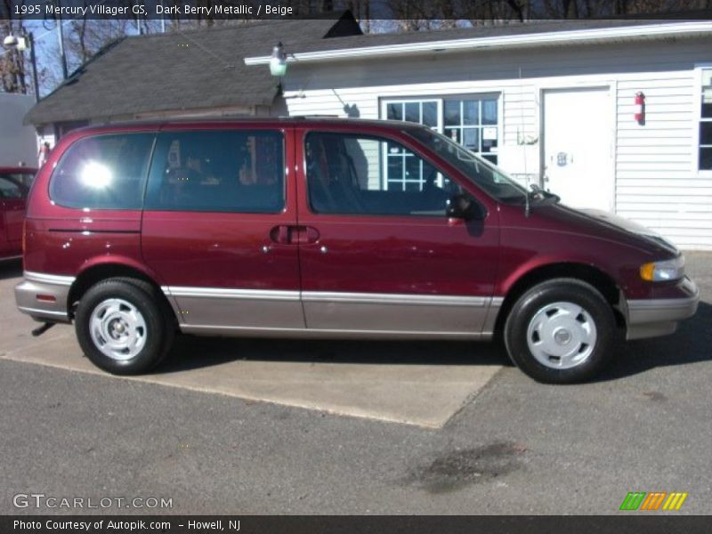  1995 Villager GS Dark Berry Metallic