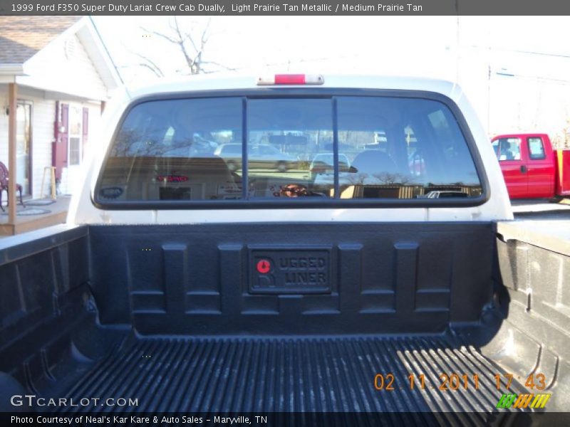 Light Prairie Tan Metallic / Medium Prairie Tan 1999 Ford F350 Super Duty Lariat Crew Cab Dually