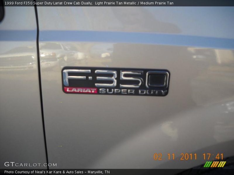  1999 F350 Super Duty Lariat Crew Cab Dually Logo
