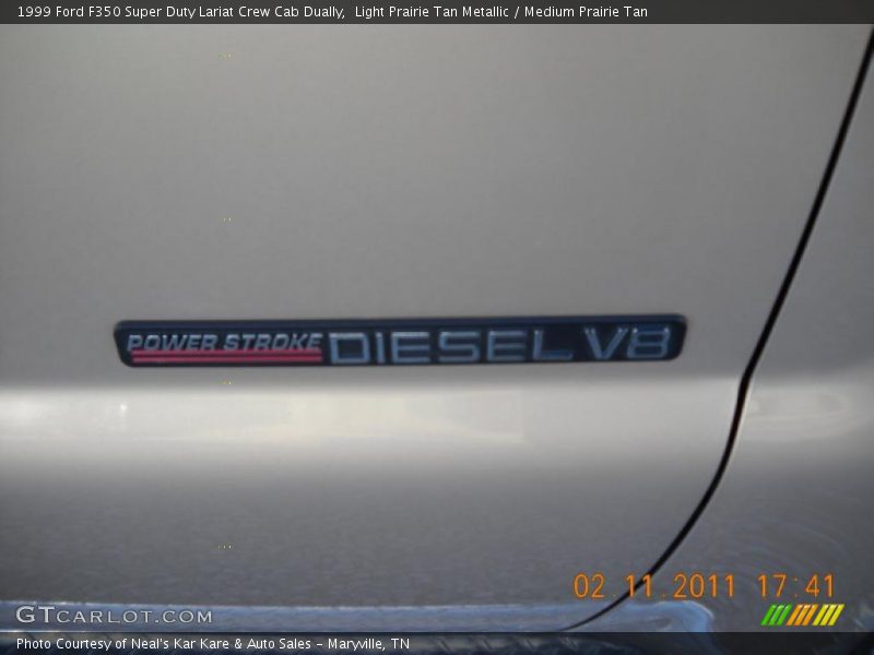 1999 F350 Super Duty Lariat Crew Cab Dually Logo