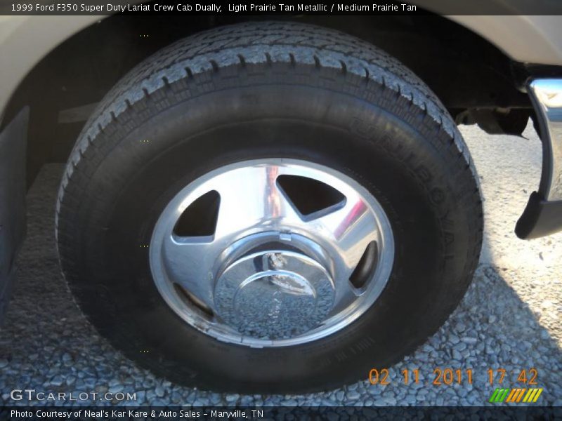  1999 F350 Super Duty Lariat Crew Cab Dually Wheel