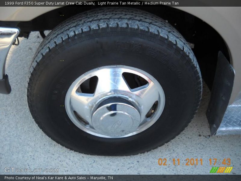  1999 F350 Super Duty Lariat Crew Cab Dually Wheel