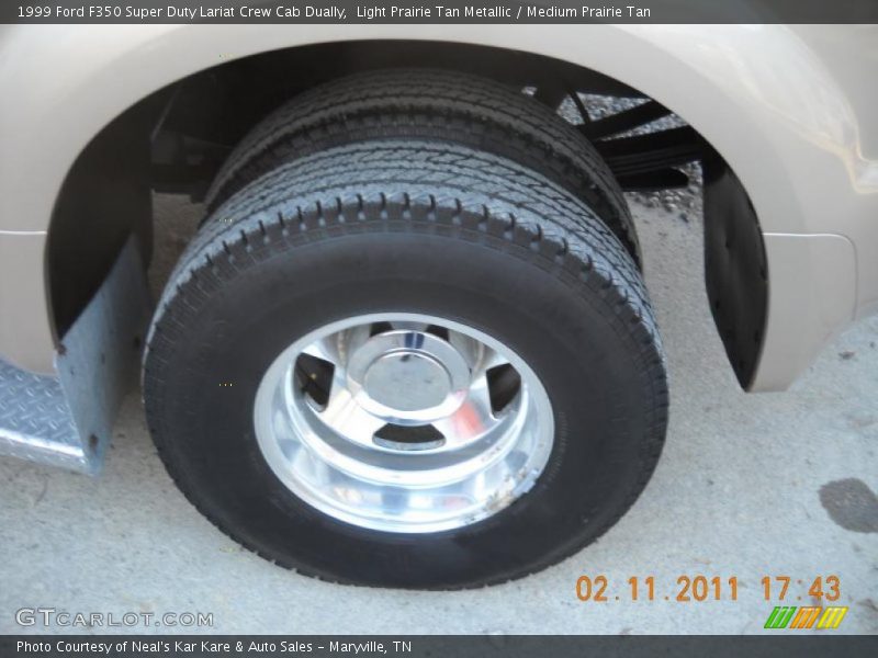  1999 F350 Super Duty Lariat Crew Cab Dually Wheel