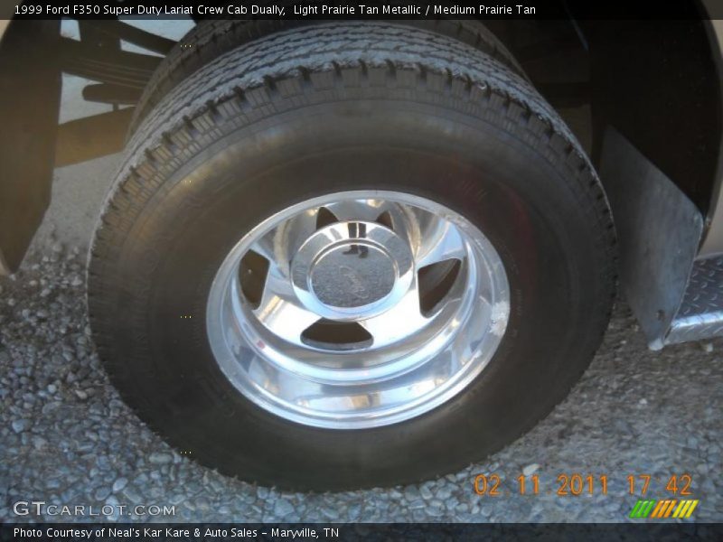  1999 F350 Super Duty Lariat Crew Cab Dually Wheel