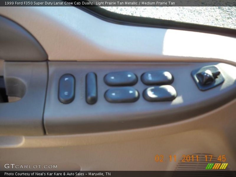 Light Prairie Tan Metallic / Medium Prairie Tan 1999 Ford F350 Super Duty Lariat Crew Cab Dually