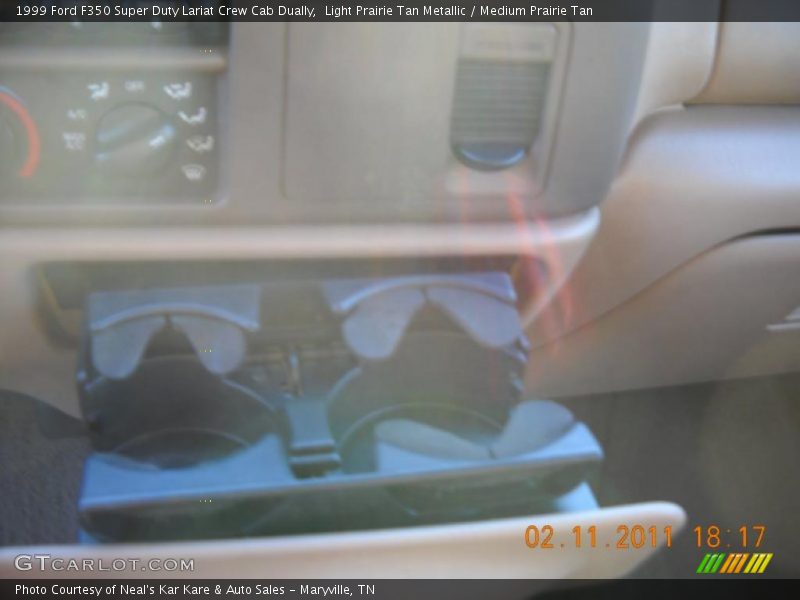 Light Prairie Tan Metallic / Medium Prairie Tan 1999 Ford F350 Super Duty Lariat Crew Cab Dually