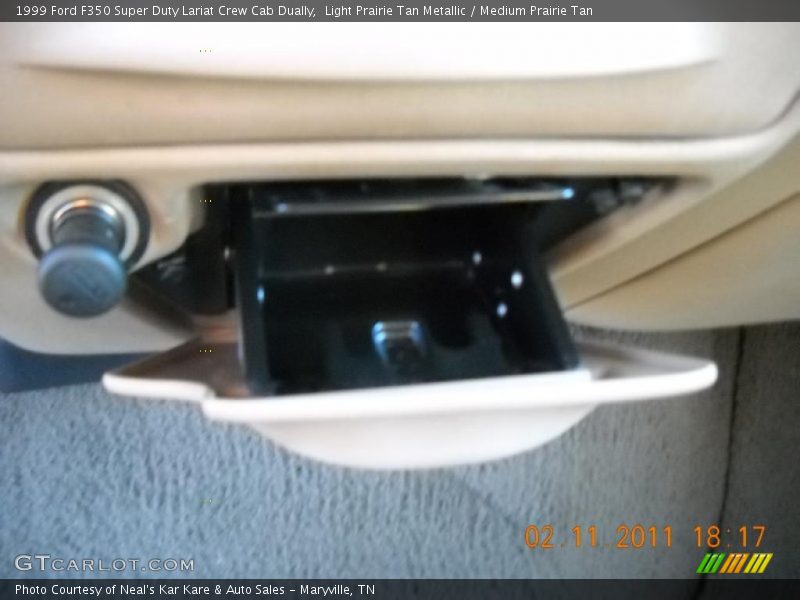 Light Prairie Tan Metallic / Medium Prairie Tan 1999 Ford F350 Super Duty Lariat Crew Cab Dually