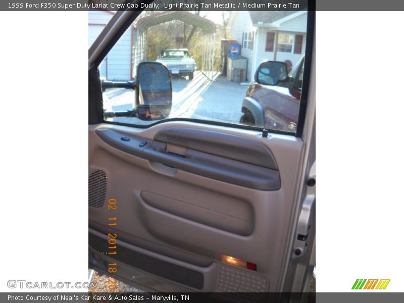 Light Prairie Tan Metallic / Medium Prairie Tan 1999 Ford F350 Super Duty Lariat Crew Cab Dually