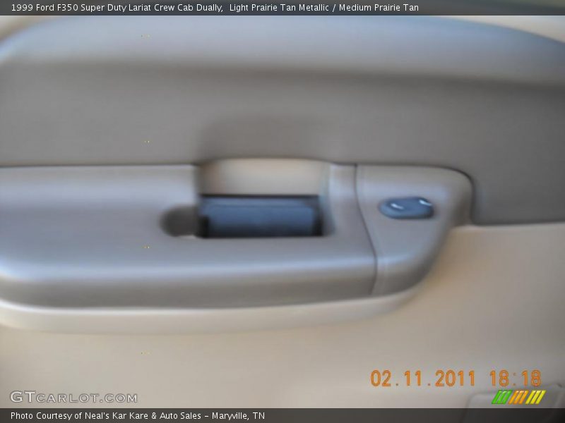 Light Prairie Tan Metallic / Medium Prairie Tan 1999 Ford F350 Super Duty Lariat Crew Cab Dually