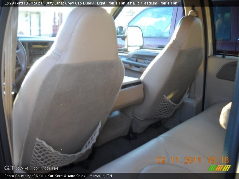  1999 F350 Super Duty Lariat Crew Cab Dually Medium Prairie Tan Interior
