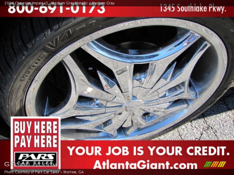 Medium Gray Metallic / Medium Gray 2004 Chevrolet Impala LS