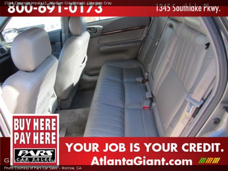 Medium Gray Metallic / Medium Gray 2004 Chevrolet Impala LS