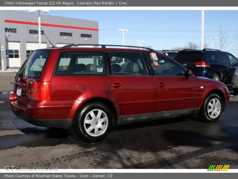 Colorado Red Metallic / Grey 2000 Volkswagen Passat GLS V6 Wagon