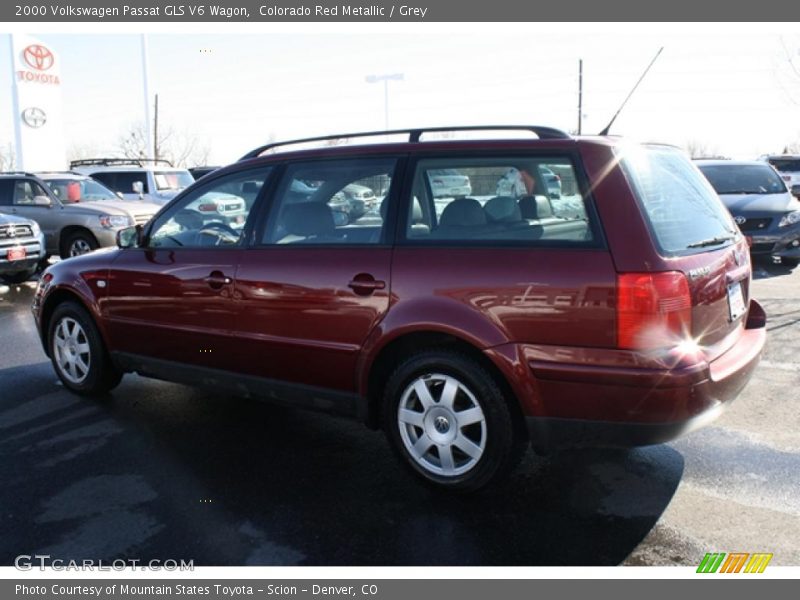 Colorado Red Metallic / Grey 2000 Volkswagen Passat GLS V6 Wagon