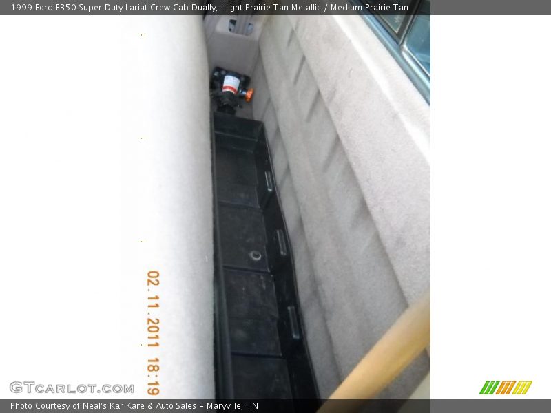 Light Prairie Tan Metallic / Medium Prairie Tan 1999 Ford F350 Super Duty Lariat Crew Cab Dually