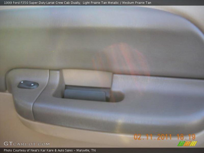 Light Prairie Tan Metallic / Medium Prairie Tan 1999 Ford F350 Super Duty Lariat Crew Cab Dually