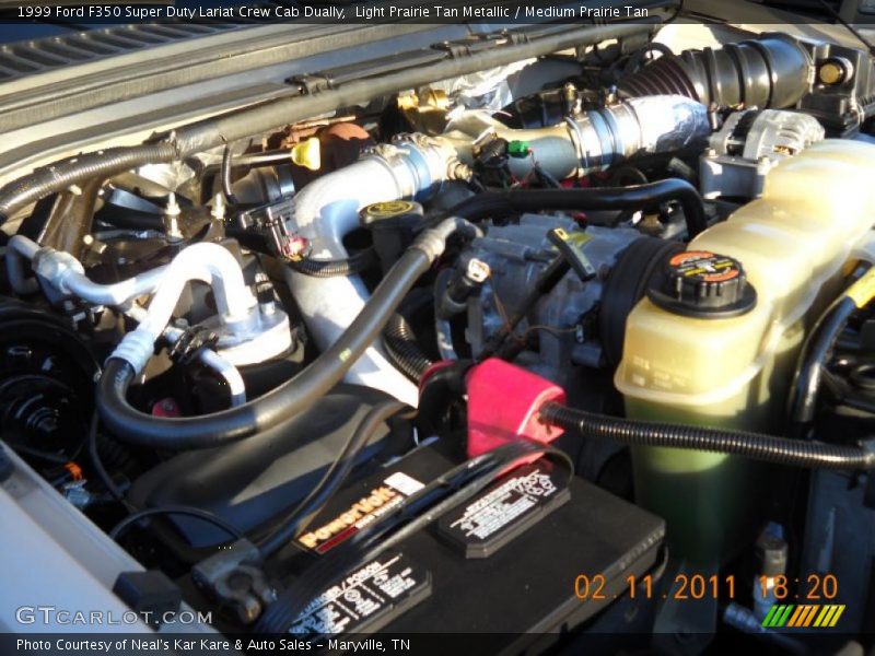  1999 F350 Super Duty Lariat Crew Cab Dually Engine - 7.3 Liter OHV 16-Valve Power Stroke Turbo-Diesel V8