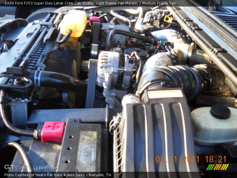  1999 F350 Super Duty Lariat Crew Cab Dually Engine - 7.3 Liter OHV 16-Valve Power Stroke Turbo-Diesel V8