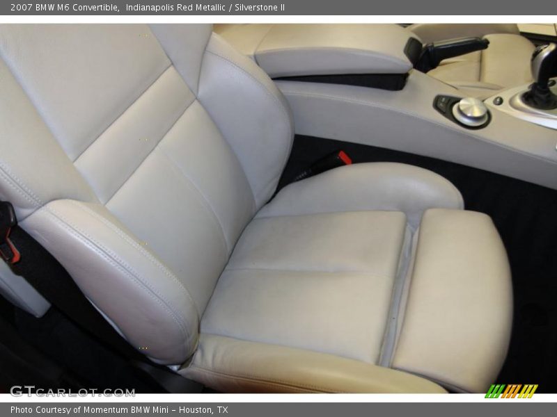  2007 M6 Convertible Silverstone II Interior