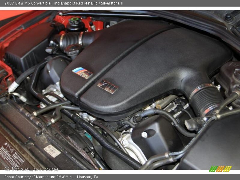  2007 M6 Convertible Engine - 5.0 Liter DOHC 40-Valve VVT V10