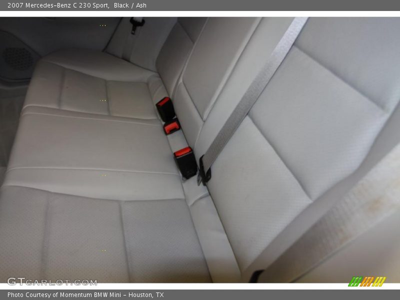 Black / Ash 2007 Mercedes-Benz C 230 Sport