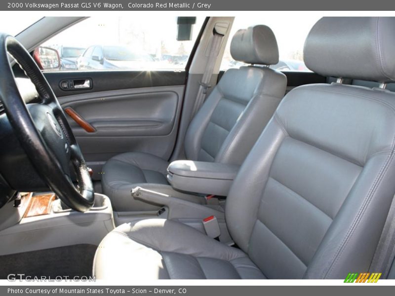  2000 Passat GLS V6 Wagon Grey Interior