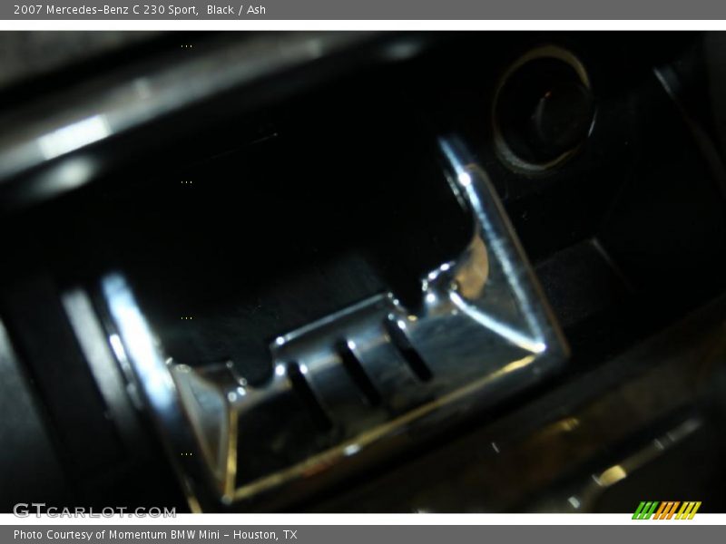 Black / Ash 2007 Mercedes-Benz C 230 Sport