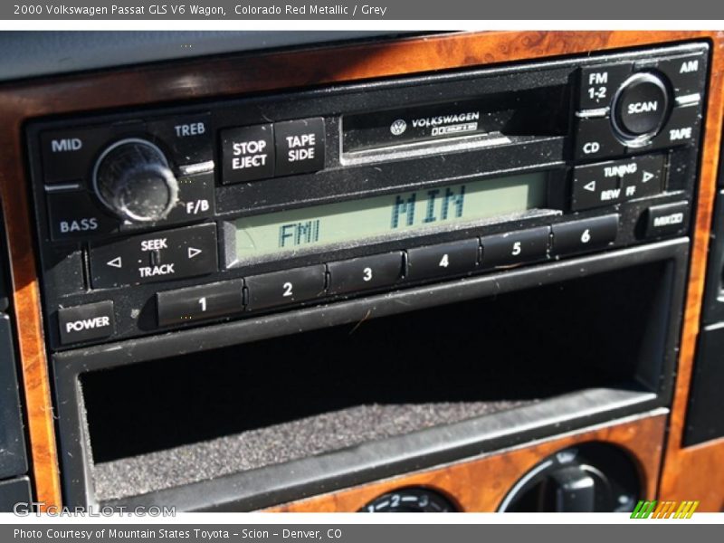 Colorado Red Metallic / Grey 2000 Volkswagen Passat GLS V6 Wagon