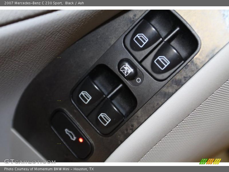 Black / Ash 2007 Mercedes-Benz C 230 Sport