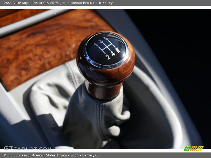  2000 Passat GLS V6 Wagon 5 Speed Manual Shifter