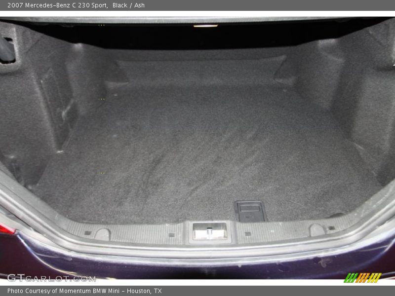 Black / Ash 2007 Mercedes-Benz C 230 Sport