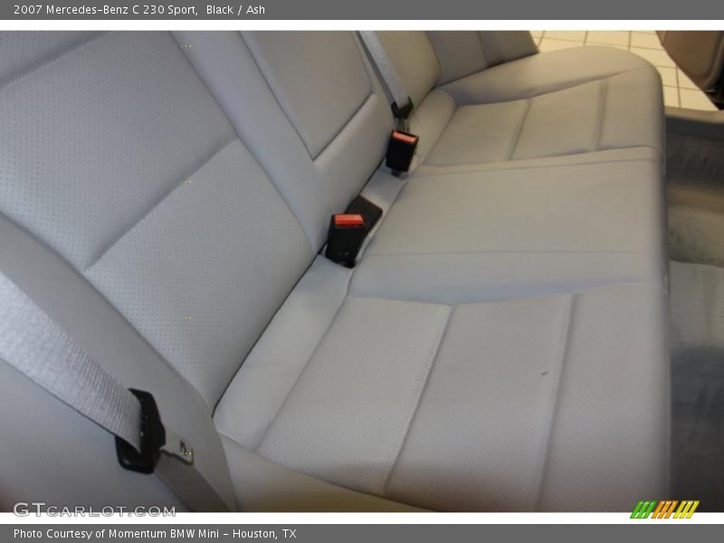Black / Ash 2007 Mercedes-Benz C 230 Sport